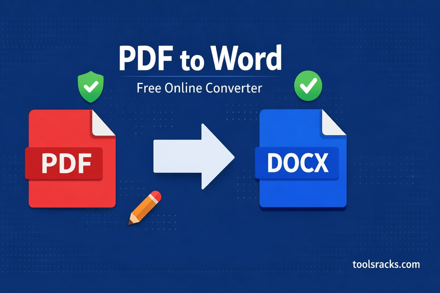 Convert PDF to Word online free — editable DOCX in seconds