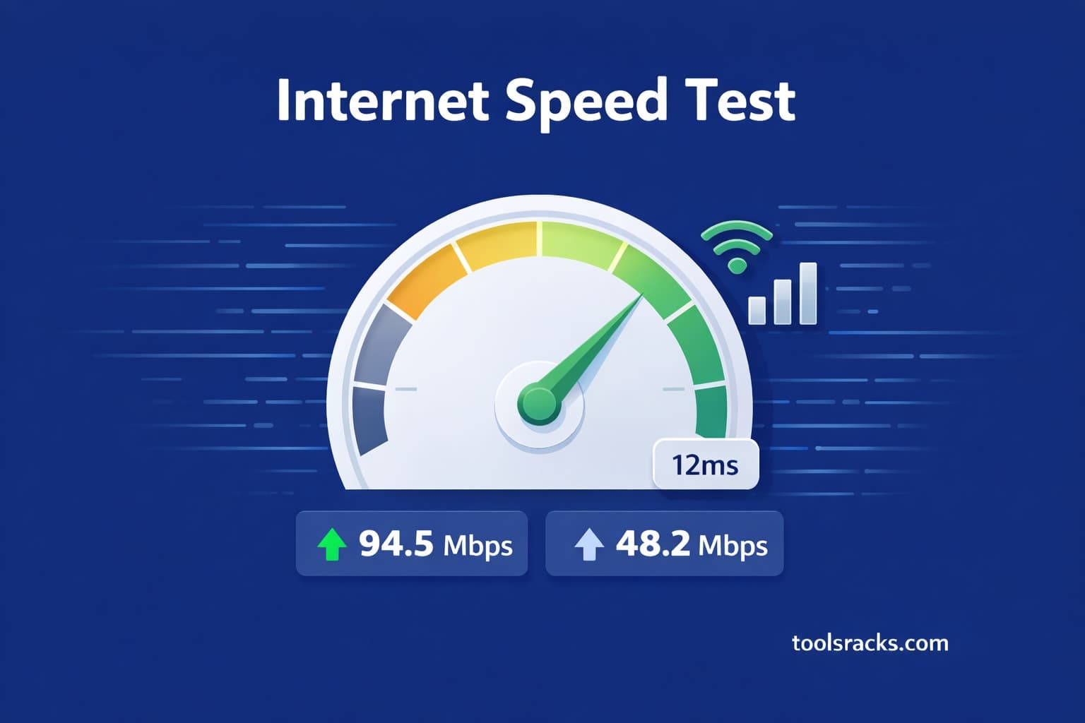 Internet speed test: check your real connection speed